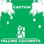 Thumbnail of Caution! Falling Coconuts!